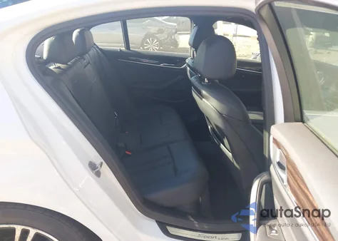 2017 BMW 540I from USA, damaged, VIN WBAJE5C32HG913805